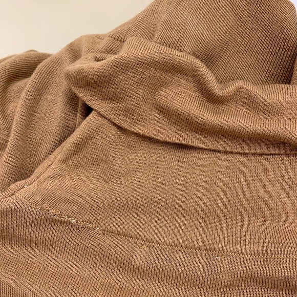 Zara high neck nude top - Picture 4 of 6